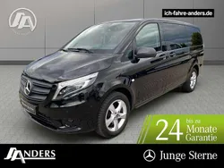 Obsidianschwarz Gebraucht 2021 Mercedes Vito Van / Kleinbus | 44.900 € (Teuer)