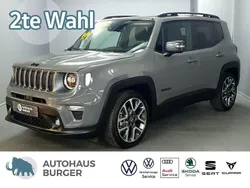 Grau Gebraucht 2023 Jeep Renegade Longitude SUV | 22.870 € (Superpreis)