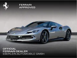 Grigio titanio met. Gebraucht 2022 Ferrari 296 Coupé | 269.000 €