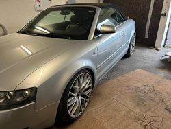 Silber Gebraucht 2003 Audi A4 Cabriolet Cabrio | 3.500 € (Fairer Preis)