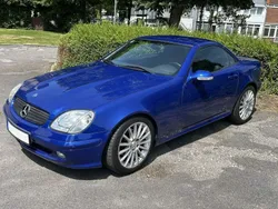 Blau Gebraucht 2000 Mercedes SLK200 Cabrio | 4.900 € (Guter Preis)