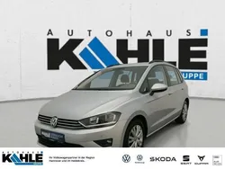Silber Gebraucht 2017 VW Golf Sportsvan Comfortline Van / Kleinbus | 11.690 € (Superpreis)