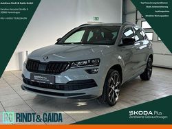 Grau Gebraucht 2021 Skoda Karoq SportLine SUV | 25.790 € (Fairer Preis)