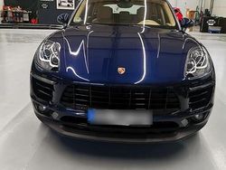 Blau Gebraucht 2017 Porsche Macan S SUV | 33.900 €