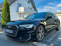Schwarz Gebraucht 2018 Audi A6 S-Line Kombi | 19.999 €