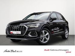 Schwarz (mythosschwarz metallic) Gebraucht 2025 Audi Q3 Advanced Plus SUV | 40.940 € (Fairer Preis)