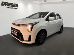 Ud)clear white (weiss Neu 2025 Kia Picanto Vision Kleinwagen | 17.880 € (Guter Preis)