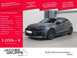 Grau Gebraucht 2024 Audi RS3 Ambiente Kleinwagen | 71.420 € (Teuer)