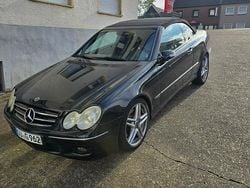 Schwarz Gebraucht 2007 Mercedes CLK350 Cabrio | 8.999 € (Fairer Preis)