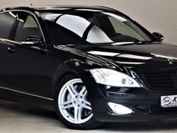 Obsidianschwarz metalliclack Gebraucht 2009 Mercedes S600L Limousine | 24.999 € (Guter Preis)