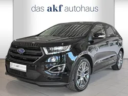 Schwarz Gebraucht 2017 Ford Edge Sport SUV | 21.950 € (Fairer Preis)