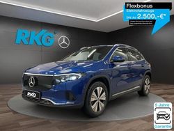 Blau Gebraucht 2024 Mercedes EQA250+ Progressive SUV | 37.490 € (Fairer Preis)