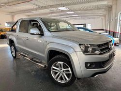 Reflexsilber metallic Gebraucht 2013 VW Amarok Highline Abholung | 20.052 € (Fairer Preis)