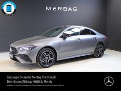 Metalliclack mountaingrau Gebraucht 2024 Mercedes CLA250e AMG Limousine | 41.760 € (Teuer)
