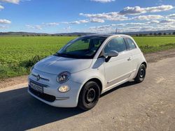 Weiß Gebraucht 2019 Fiat 500 Lounge Kleinwagen | 12.500 € (Etwas zu teuer)