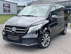 Obsidianschwarz metallic Gebraucht 2022 Mercedes V300 Avantgarde Van / Kleinbus | 56.900 € (Guter Preis)