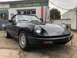 Schwarz Gebraucht 1991 Alfa Romeo Spider Cabrio | 22.950 €