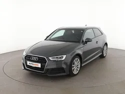 Grau Gebraucht 2017 Audi A3 Sport Limousine | 15.470 € (Fairer Preis)