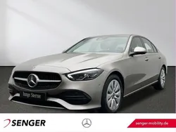 Silber Gebraucht 2023 Mercedes C180 Limousine | 33.740 € (Fairer Preis)