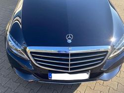 Blau Gebraucht 2017 Mercedes C200 Exclusive Kombi | 21.700 € (Fairer Preis)