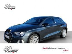 Manhattangrau metallic Gebraucht 2024 Audi A3 Sportback Advanced Kleinwagen | 26.975 € (Superpreis)