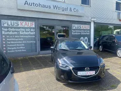 Onyxschwarz metallic Gebraucht 2016 Mazda 2 Sports-Line Kleinwagen | 10.890 € (Guter Preis)