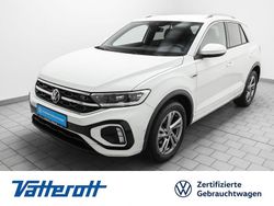 Pure white Gebraucht 2023 VW T-Roc R-line SUV | 22.680 € (Fairer Preis)