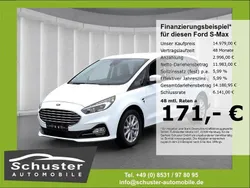 Weiss Gebraucht 2020 Ford S-MAX Trend Van / Kleinbus | 14.979 € (Guter Preis)