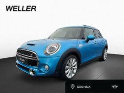 Electric blue (blau) Gebraucht 2019 Mini Cooper S Kleinwagen | 19.450 € (Fairer Preis)