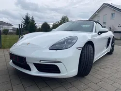 Weiß Gebraucht 2018 Porsche Boxster S Cabrio | 67.600 € (Etwas zu teuer)