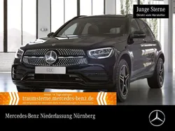 Schwarz Gebraucht 2021 Mercedes GLC300e AMG SUV | 41.890 € (Fairer Preis)
