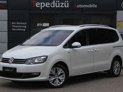 Weiß Gebraucht 2014 VW Sharan R Van / Kleinbus | 12.999 € (Guter Preis)