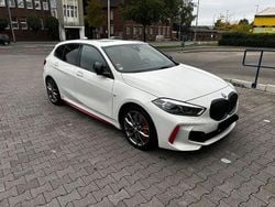 Weiß Gebraucht 2022 BMW 128 M Sport Limousine | 29.500 € (Guter Preis)