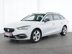 Weiss Gebraucht 2021 Seat Leon FR Kombi | 22.766 € (Fairer Preis)