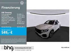 Weiß Gebraucht 2021 VW Touareg Atmosphere SUV | 52.630 € (Fairer Preis)