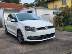 Weiß Gebraucht 2017 VW Polo Highline Kleinwagen | 14.400 € (Etwas zu teuer)