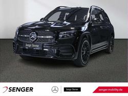 Unilack nachtschwarz Gebraucht 2024 Mercedes GLB200 AMG SUV | 46.410 € (Teuer)