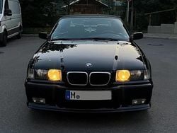 Schwarz Gebraucht 1998 BMW 318 Cabriolet M Sport Cabrio | 8.500 € (Superpreis)