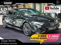 Schwarz Gebraucht 2024 Mercedes EQE300 AMG line Limousine | 51.900 € (Fairer Preis)
