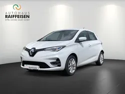 Weiß (quarzweiß (weiß)) Gebraucht 2020 Renault Zoe Experience Kleinwagen | 13.990 € (Teuer)