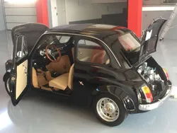 Schwarz Gebraucht 1973 Fiat 500 Abarth Kleinwagen | 36.000 €