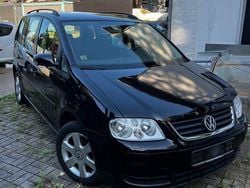 Schwarz Gebraucht 2006 VW Touran Trendline Van / Kleinbus | 1.600 € (Guter Preis)
