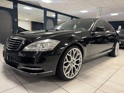 Schwarz Gebraucht 2011 Mercedes S350 Limousine | 19.598 € (Fairer Preis)