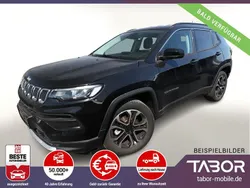 Schwarz (solid black) Gebraucht 2022 Jeep Compass Limited SUV | 23.788 € (Fairer Preis)