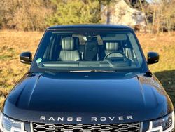 Schwarz Gebraucht 2019 Land Rover Range Rover Vogue SUV | 52.999 € (Teuer)