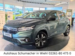 Grün Neu 2025 Dacia Sandero Journey Kleinwagen | 18.470 € (Fairer Preis)