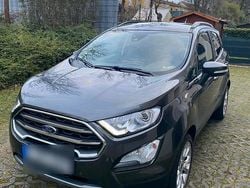 Grau Gebraucht 2022 Ford Ecosport Sport SUV | 15.590 € (Superpreis)