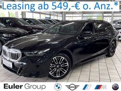 Schwarz Gebraucht 2024 BMW 520 M Sport Kombi | 49.590 € (Superpreis)