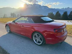 Rot Gebraucht 2017 Audi A5 Cabriolet Sport Cabrio | 26.700 € (Etwas zu teuer)