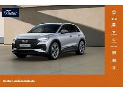 Florettsilber metallic Gebraucht 2025 Audi Q4 e-tron S-Line SUV | 53.980 € (Fairer Preis)
